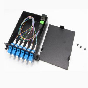 Buy cheap Fiber Patch Panel MTP/MPO To 12LC Cores Modules With 12LC Adaptors MPO/MTP Module Cassette from wholesalers