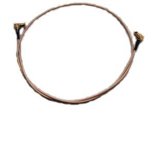 Buy cheap Customized Length RF Coaxial Cable Assembly Right Angle Female To Female Smb Cable Assembly from wholesalers