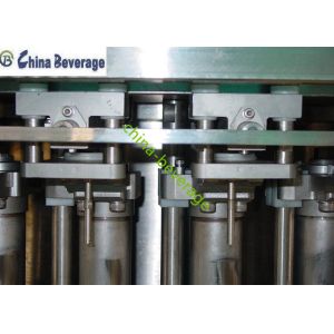 Buy cheap Liquid Carbonated Water Filling Machine 8000 BPH Rotary Structure Rotary from wholesalers