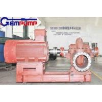 China Horizontal Axial Split Casing Pump 8.6-140m Head For Irrigation Flood Drainage for sale