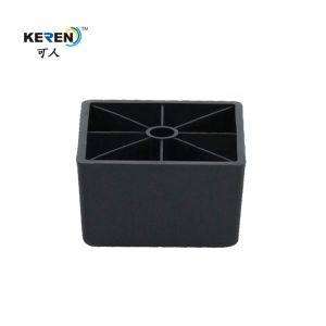 Buy cheap Hardware  45H 70X70mm Bed Height Frame Legs Risers from wholesalers