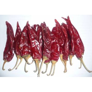 China 10-15cm Dried Guajillo Chili Grade A Red Paprika Pods on sale