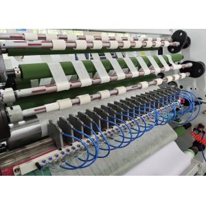 Buy cheap HSS Non Woven Fabric Cutter HRC65 Pneumatic Slitting Machine Blades from wholesalers