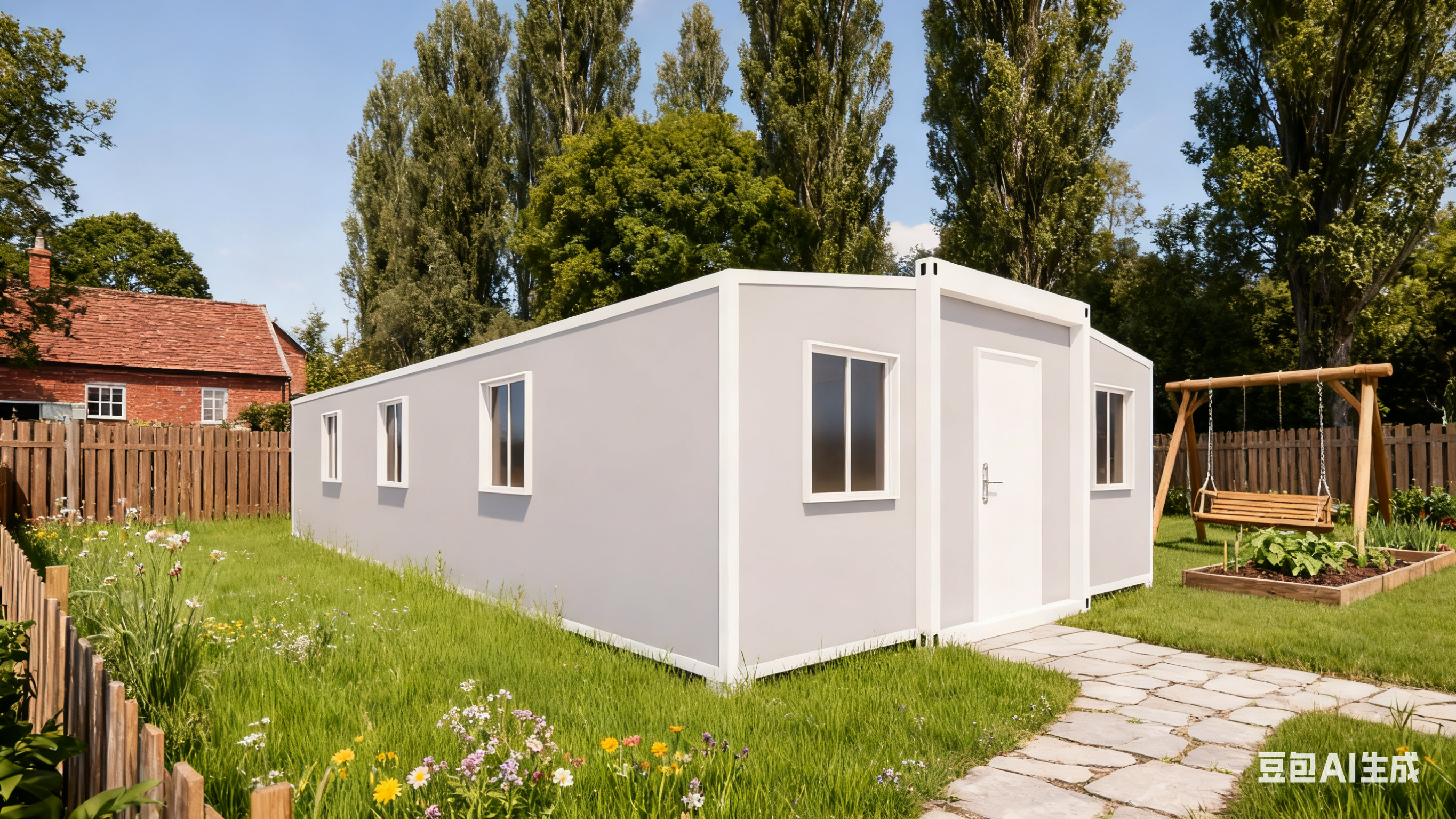 Buy cheap Total net weight 4.6 Tons 40ft Expandable Container Home with Customizable Furniture Expanded size L11800*W6220*H2480mm from wholesalers