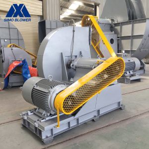 Buy cheap 16Mn V-Belt Driven Backward ABB Boiler Fan from wholesalers