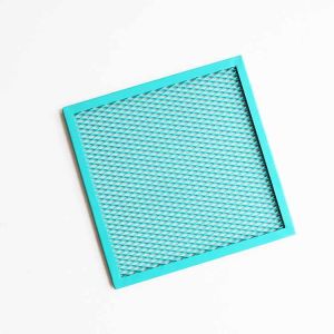 Buy cheap Aluminum Fluorocarbon Mesh Ceiling Panels Heat Insulation Moisture - Proof from wholesalers