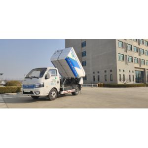 Buy cheap Diesel Advanced Disposal Garbage Truck , Hydraulic Dump Truck Trash Removal from wholesalers