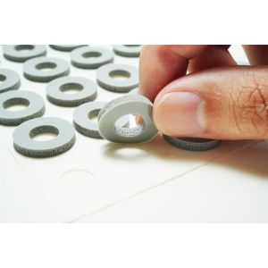 Buy cheap Flame Retardancy Auto Parts Flat Rubber Seal Ring Environmental Protection from wholesalers