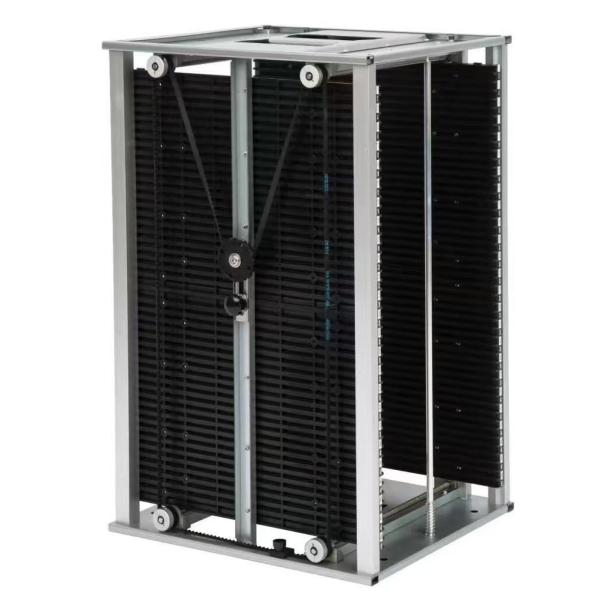 Buy cheap Belt Adjust ESD PCB Magazine Rack Anti static SMT PCB Storage Rack from wholesalers