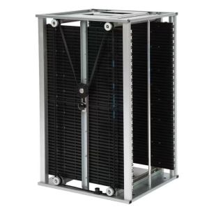 Buy cheap Belt Adjust ESD PCB Magazine Rack Anti static SMT PCB Storage Rack from wholesalers