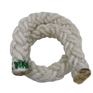 Buy cheap 80mmx220m Polyester Braided Rope Braided 8 Strand High Tenacity Rope from wholesalers