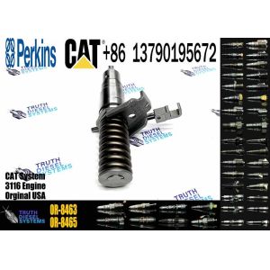 Buy cheap High Quality Diesel Engine Parts Fuel Injector 0R8463 0R-8463 for CAT 3116 Excavator Engine from wholesalers
