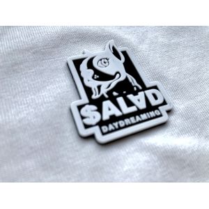 Buy cheap Custom Made Soft 3D Rubber Silicone Embossed Patches from wholesalers