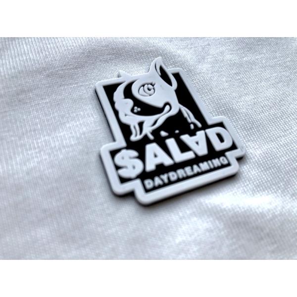 Buy cheap Custom Made Soft 3D Rubber Silicone Embossed Patches from wholesalers