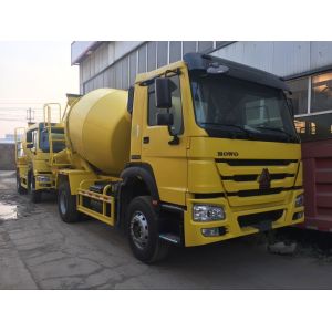 Buy cheap 180HP 4x2 6cbm Howo Used Mini Concrete Mixer Truck from wholesalers