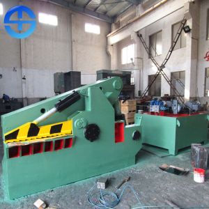 China Mechanical Hydraulic Scrap Shearing Machine Easy Operateration CE Certification on sale