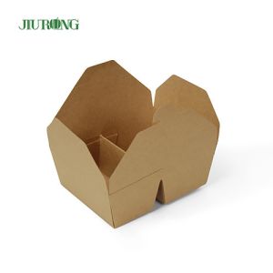 Buy cheap Takeaway Packaging Biodegradable Paper Container 1480ml For Charcuterie from wholesalers
