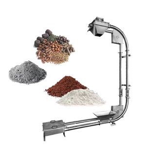 Buy cheap Custom Stainless Steel Tube Chain Conveyor Horizontal Inclined Vertical Transport Powder Mechanical Delivery Disc Cable Conveyors for Industrial Efficient Custom Explosion-proof and airtight design (S from wholesalers