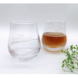 Old Fashioned Round Handmade Whiskey Glass With Heavey Base