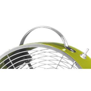 AC 30W 120V Decorative Retro Metal Fan 9 Inch ETL BSCI With Copper Motor