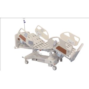 Buy cheap 4pcs Castors Hospital ICU Bed Intelligent Model 260 Kgs from wholesalers
