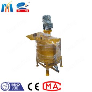 Buy cheap 7kw Grout Mixer Machine Cement Grouting Machine With Mixing Blade from wholesalers