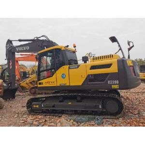 Buy cheap Used Crawler VOLVO EC220D Excavator with 0.8–1.8 m3 Bucket Capacity from wholesalers