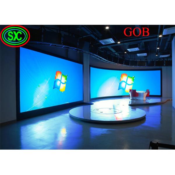 Quality HD GOB Waterproof, Dustproof And Moisture-Proof 8K Indoor Full-Color LED Screen for sale