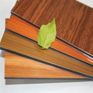 China Advertising Fireproofing Maple 6000mm 3mm Aluminium Veneer on sale