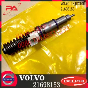 China HDE16 EURO 5 Diesel Engine Fuel Injector BEBE5H01001 21698153 on sale