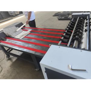 Buy cheap High Voltage 380V Clapboard Carton Machine Auto Slotter Partition Box Making Machine from wholesalers
