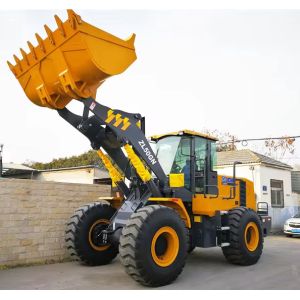 Buy cheap 4 Wheel 5 Ton Wheel Loader ZL50G With 3m3 Bucket from wholesalers