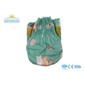 Buy cheap Soft Breathable Printed Infant Nappy Diapers ISO Certificated from wholesalers