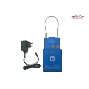 Buy cheap U - Blox Metal Smart GPS Padlock Magnetic Remote Control Realtime Platform from wholesalers