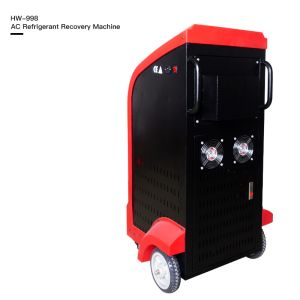 1000W Gas R410a Portable AC Recovery Machine Report Printing Function