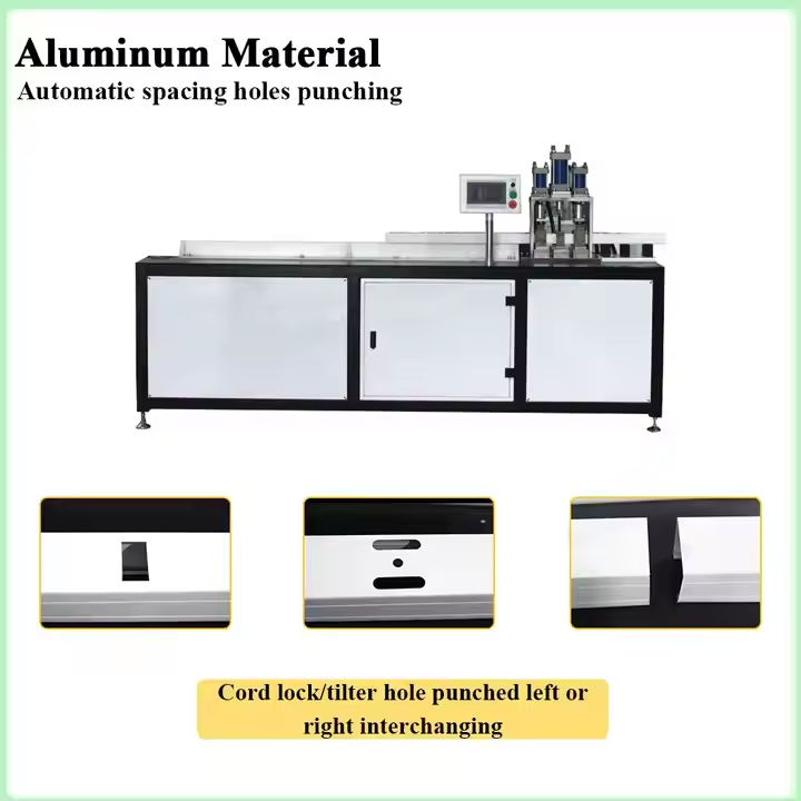 Buy cheap Total Automatically Venetian Rail Cutting Punching Measuring Machine from wholesalers