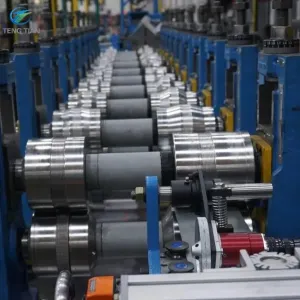 Buy cheap 500kw PLC Tube Mill Machine with Chrome Plated Rollers from wholesalers