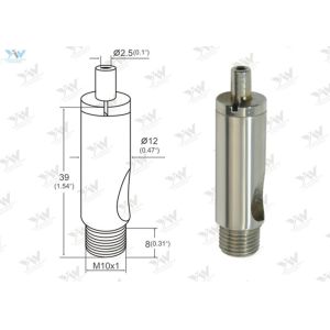 Buy cheap Brass Material Aircraft Cable Adjustable Fittings , Ceiling Cable Hangers from wholesalers