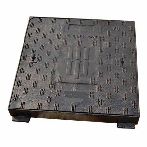 Buy cheap Ductile Cast Iron Heavy Duty Manhole Covers Telecom Manhole Cover Square from wholesalers
