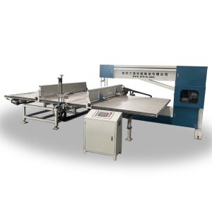 Half Automatic Vertical Eva Foam Cutting Machine For Sponge Mattress