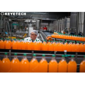 Surface Defective Inspection System Rejection Machine For Juice Bottles