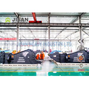 Buy cheap Heavy Duty Hydraulic Metal Steel Shear 4300 Mm 150 Bar For Vehicle Demolition from wholesalers