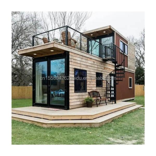 Quality Hotel 20ft-40ft Portable Wooden Container House Durable Sea Freight Container Renovation with Hotel Standard for sale