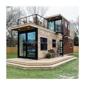 Buy cheap Hotel 20ft-40ft Portable Wooden Container House Durable Sea Freight Container Renovation with Hotel Standard from wholesalers