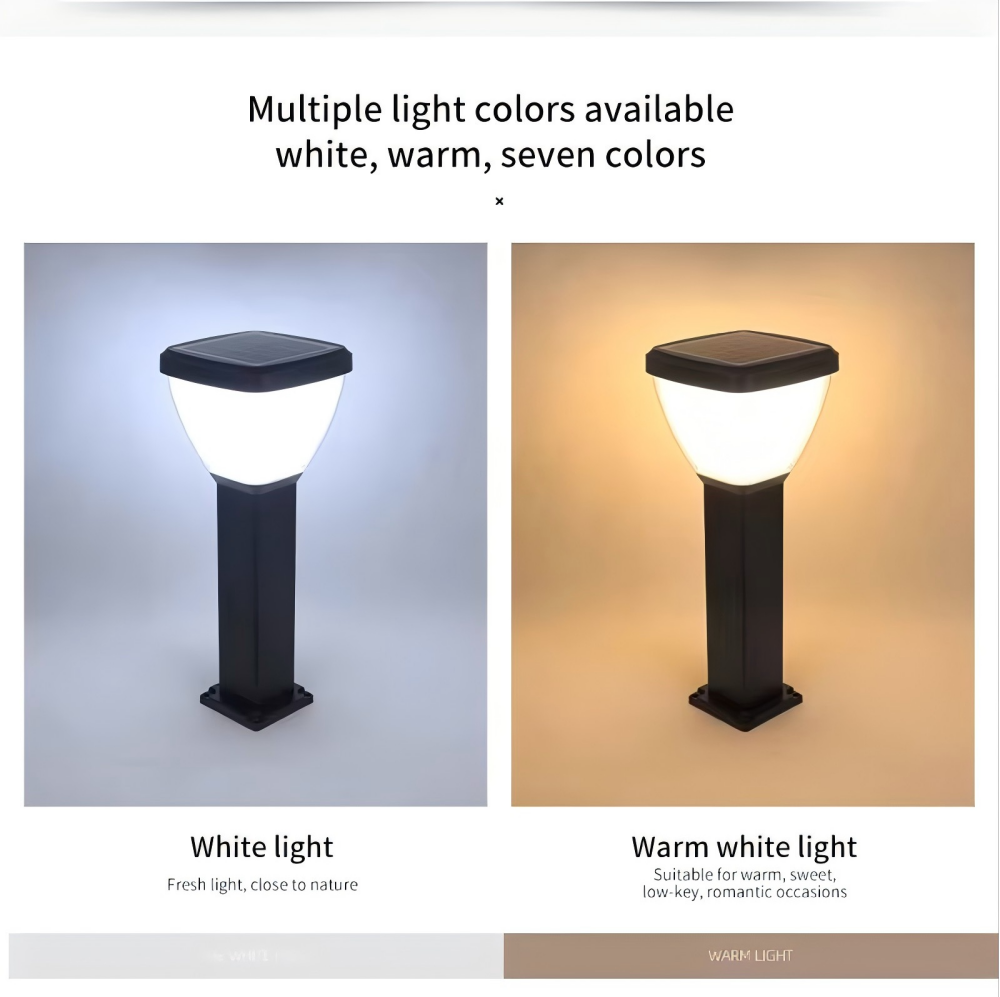 Buy cheap 2700K Warm White Solar Garden Pathway Light IP65 Waterproof from wholesalers