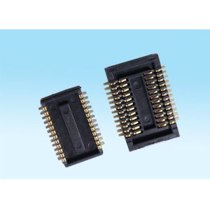 Buy cheap PCB Board To Board Connector Female / Male Type 0.4mm Pitch For Cunsumer Electronic from wholesalers