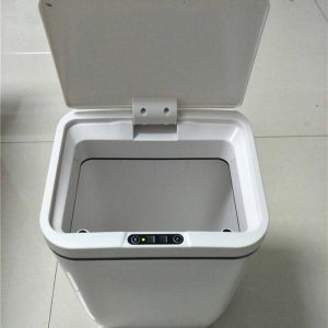 Buy cheap 12L Automatic Motion Sensor Trash Can Open Top Structure For Family / Office from wholesalers