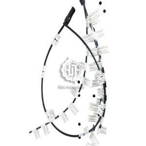 1500-1800pcs/H Automatic Labeling Machine For USB Cable Tag Printing