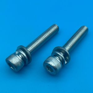 Buy cheap Alloy Steel ISO4782 Grade12.9 High-Strength Hex Socket Allen Zinc Bolts from wholesalers