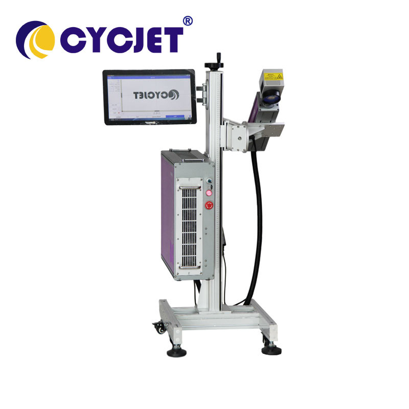 Buy cheap Online Automatic Laser Marking Printing Machine Mopa Laser Engraving from wholesalers